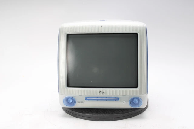 【PC】iMac DV SE (summer 2000)　おまけ付き apple-history.com / iMac DV SE (Summer 2000)