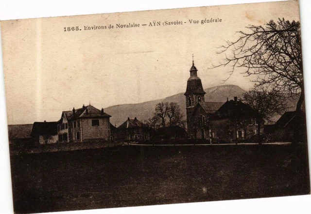 CPA Env. de NOVALAISE - Ayn Vue générale (252349)
