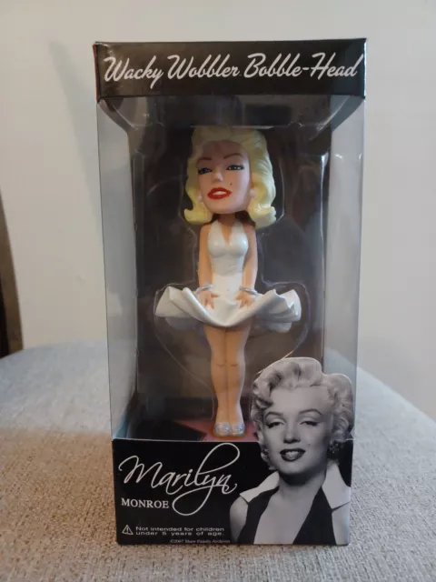 Marilyn Monroe Wacky Wobbler Bobblehead
