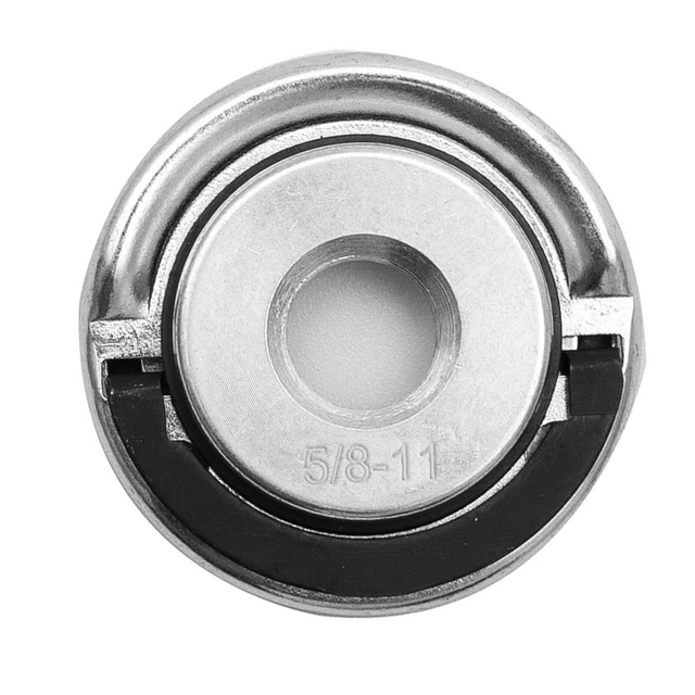 Versatile dado di bloccaggio per smerigliatrici angolari con interfaccia M10 o 5