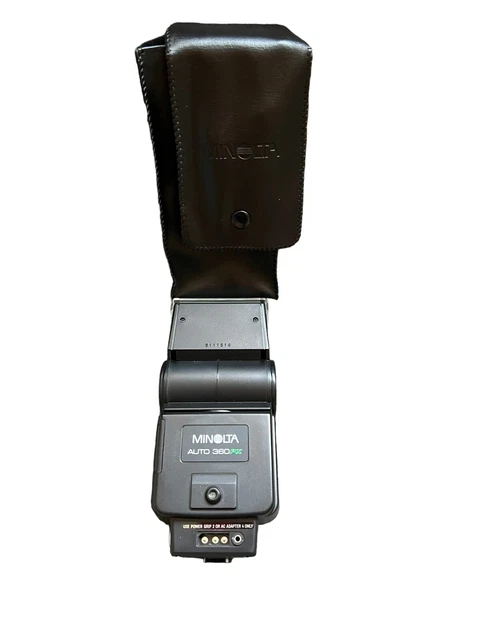Minolta Auto 360PX Flash Battery Powered Unit
