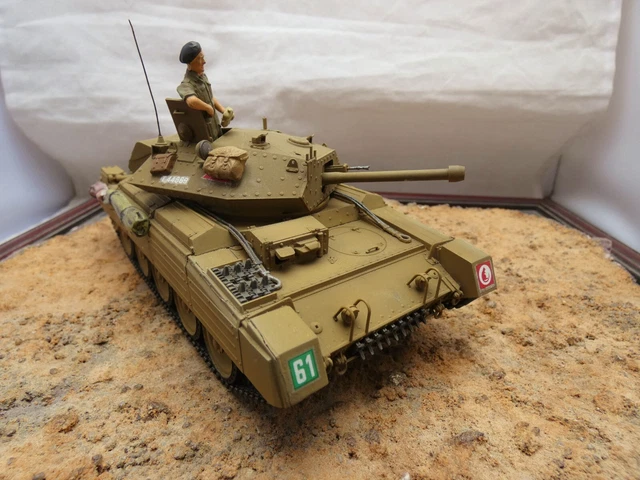 1/35 BUILT BRITISH Crusader Mark III Cruiser Tank EUR 28,81 - PicClick DE
