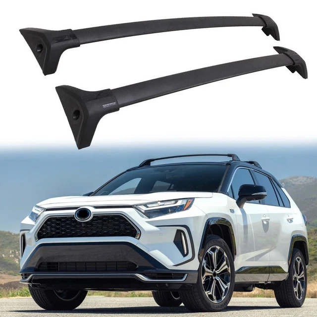 ROOF RACK CROSS Bar for Toyota RAV4 20192024 Cargo Carrier Luggage