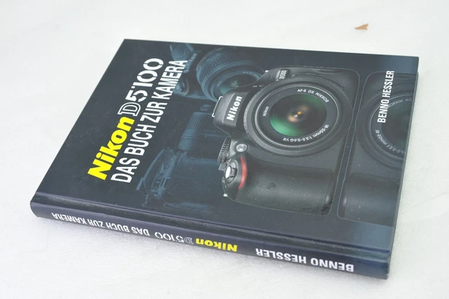 Nikon D5100 Camera Book Manual
