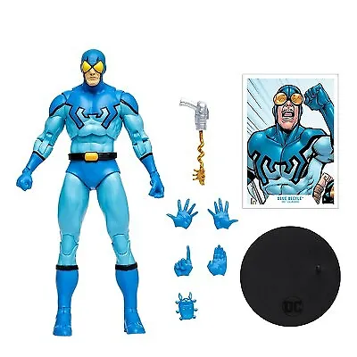 McFarlane Toys DC Comics Gold Label Blue Beetle 7" Action Figure