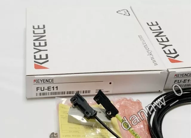 New In Box KEYENCE FU-E11 Fiber Optic Sensor