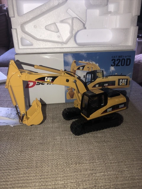 希少 重機モデル 新キャタピラー三菱特注品 REGA CAT 320