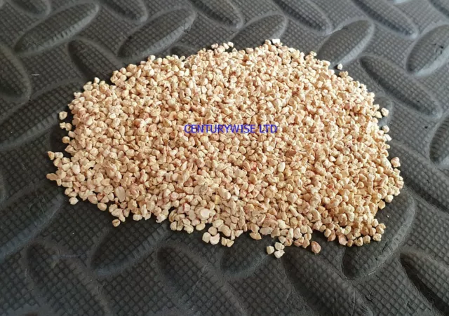 CORN COB MEDIA 4kg ... Blast, grit, polish, tumble, vibratory 10/14 2