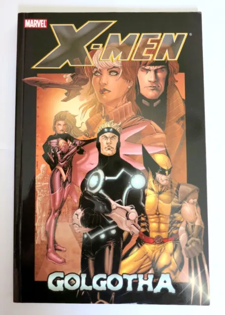 X-Men: Gologtha (Marvel TPB), Peter Milligan & Salvador Larroca