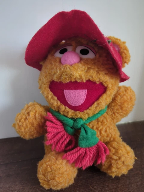McDonald’s 1987 Henson’s Baby Fozzie Bear Muppet Babies Stuffed Plush