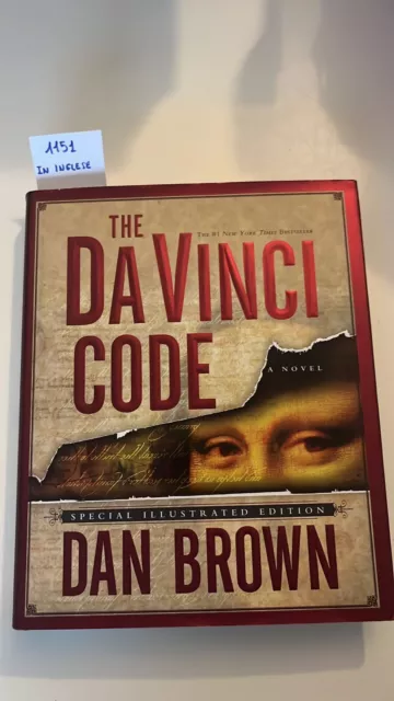 The Da Vinci Code Dan Brown Special Illustrated Edition IN INGLESE
