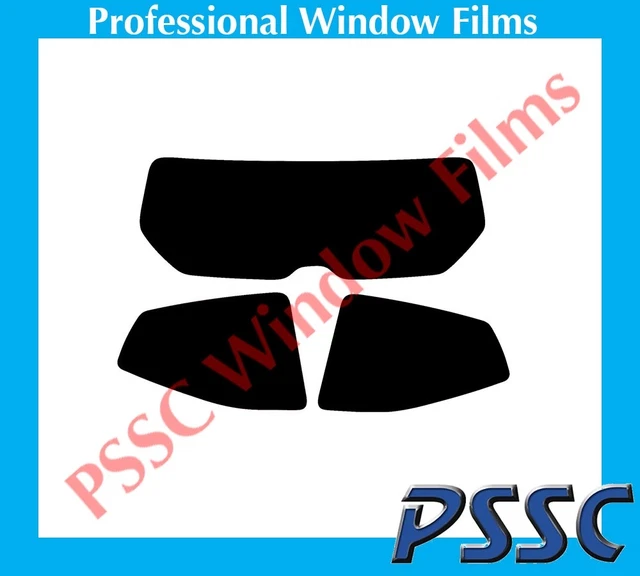 VW Up 3 Door Hatchback 2011-2012 Pre Cut Car Auto Window Tint Kit Film Limo