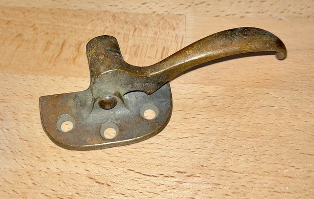 Vintage Antique Ice Chest Or Panel Delivery Latch Refrigerator Door Handle 30S ?