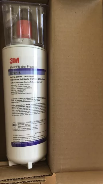 3M 5626109 OSC Replacement Cartridge for 3M VH3/HC351-S Water Filtration System