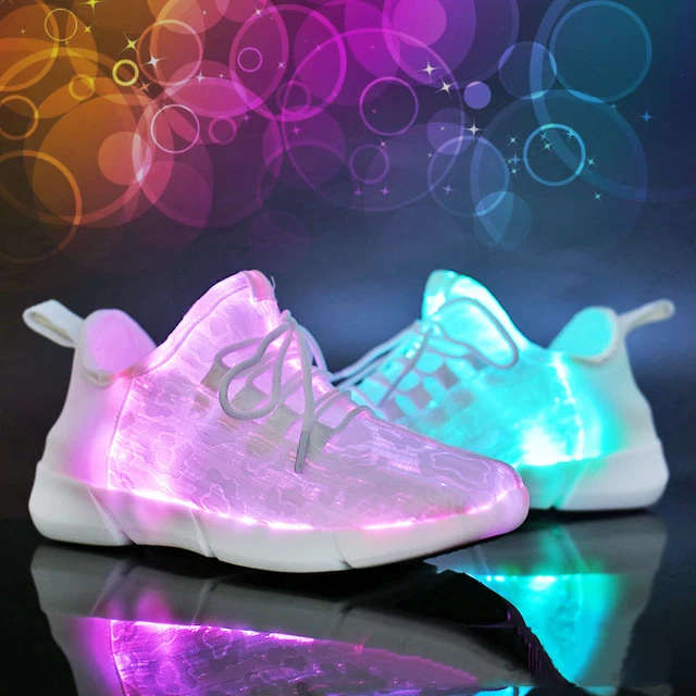 Scarpe luminose hotsell uomo