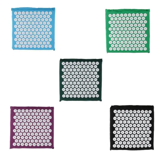 Acupressure Mat (Can be Rolled as Pillow)  Relieve Muscle Stress, Back, Neck,  &