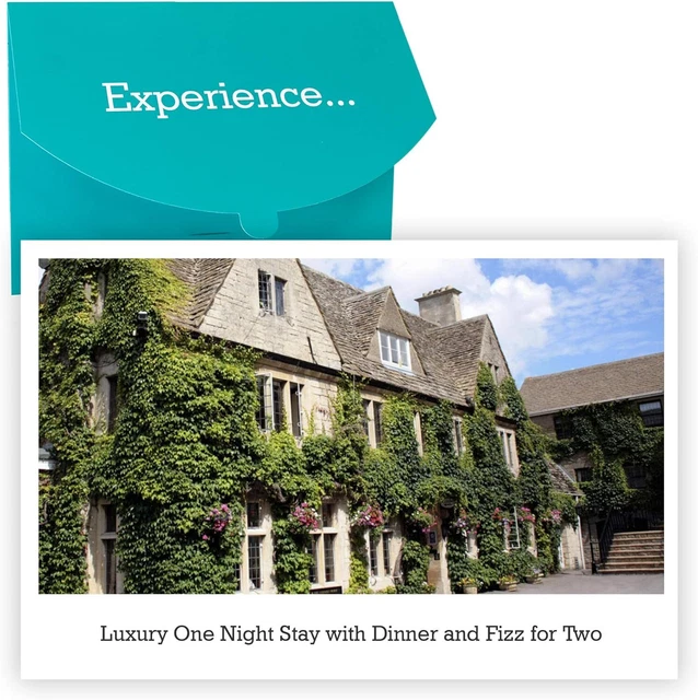 Buyagift Luxurious Stay: Dinner & Fizz for Two � UK Locations