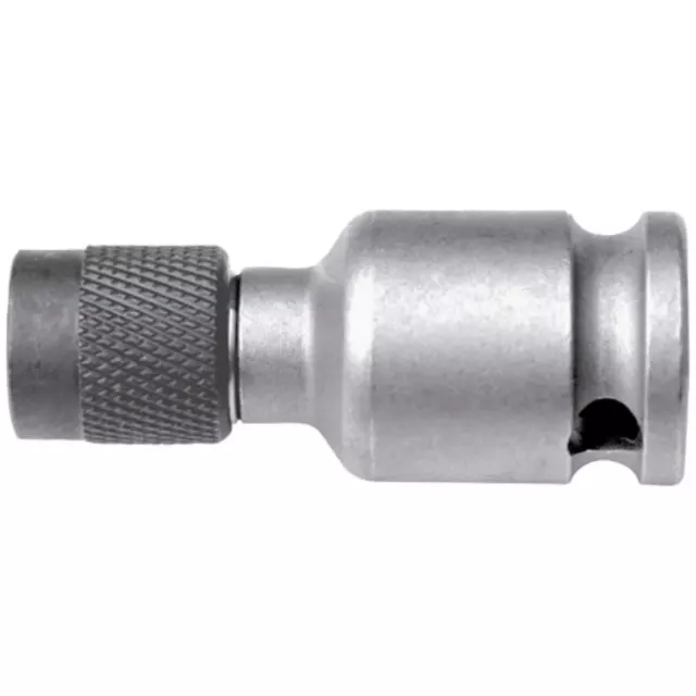 ASW Llave de Vaso Pieza Conexión para Broca 3/8" Pulgadas x1/4" Adaptador