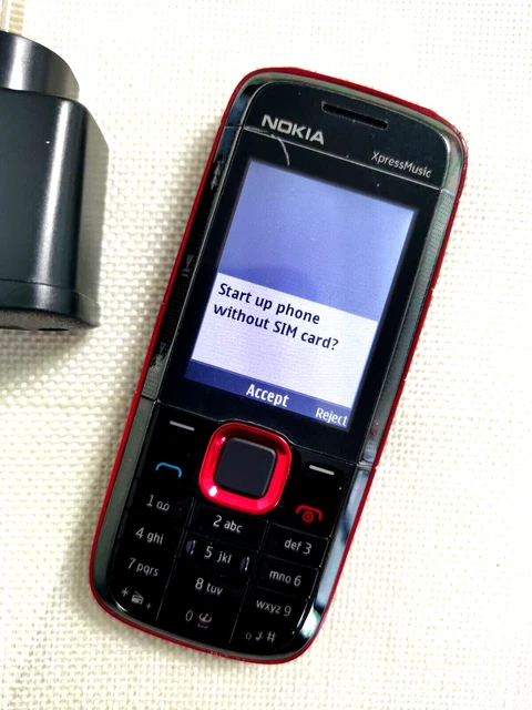 Nokia XpressMusic 5130 CellPhone work with all 2G sim cards