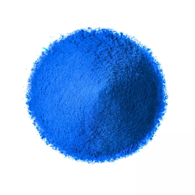 Polvo de espirulina azul orgánico - no transgénico, extracto de algas azul-verdes crudo puro, vegano 3