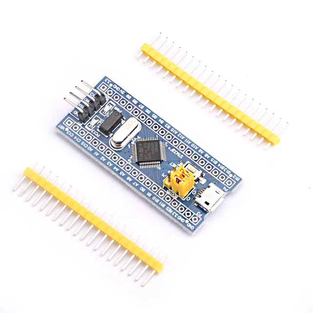 Kit De 5 Cartes Système Minimum STM32F103C8T6 - 40 Broches, USB Micro, Interface SWD, Idéal Pour Développement Et Tests