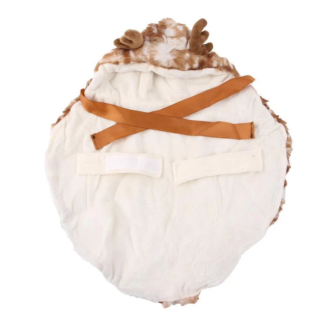 Katzenhund Haustier Cape Witzige Transformation Kleidung Winter Warmes P5C7 4