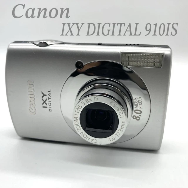 CANON IXY 910 IS PowerShot SD870 IS 8.0MP Digital Camera