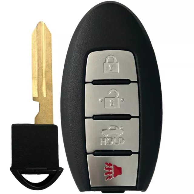 Remote Keyless Entry Smart Fob Remote Replacement For Nissan 4b (CWTWBU624)