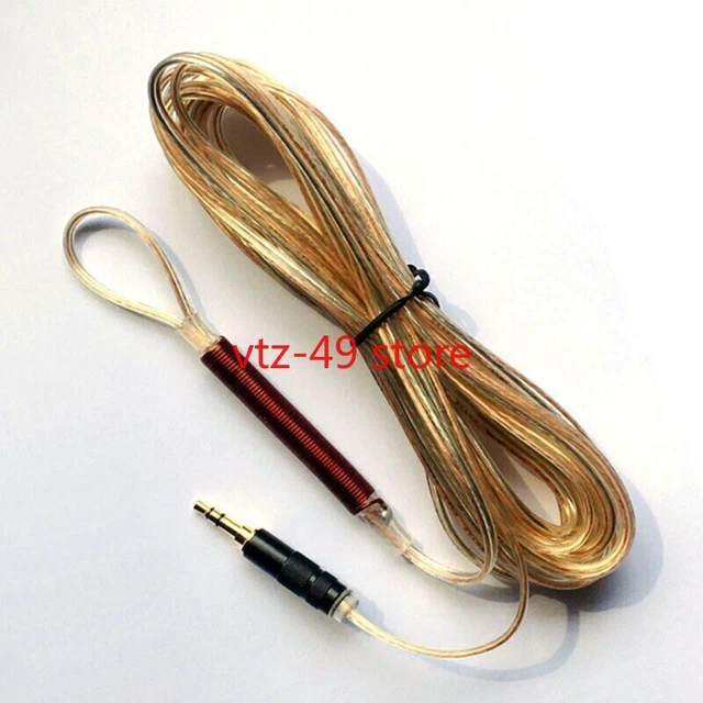 Radio Antenna Enhanced External Shortwave FM Headset Extension Cord Modified 3.5
