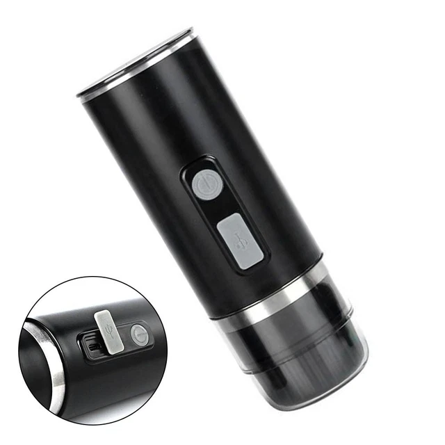 PORTABLE ESPRESSO MACHINE for Travel and Camping Use Lightweight Design