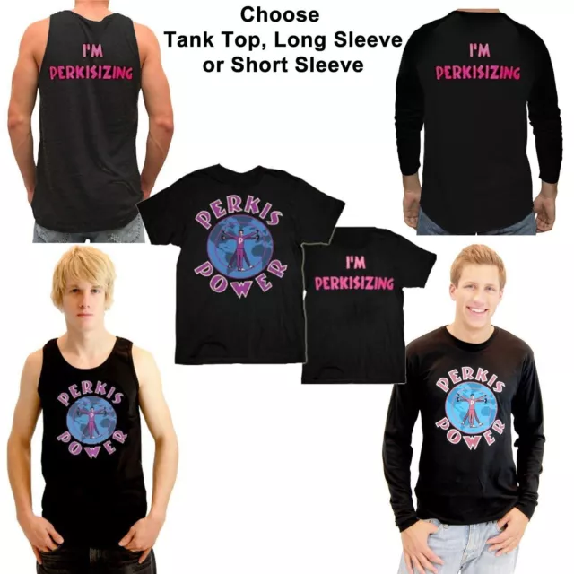 Adult The Heavyweights Tony Perkis Power Perkisizing Camp Hope Tank T-shirt Tee 3