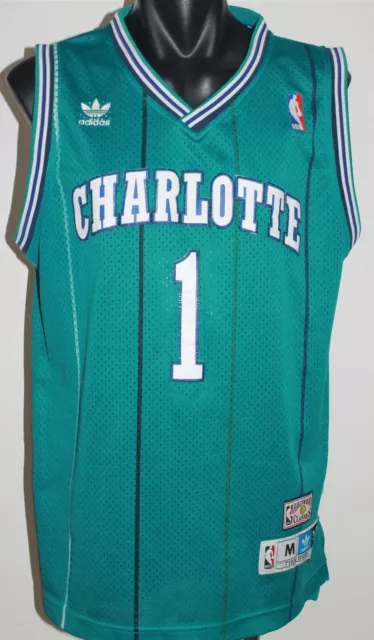 Muggsy Bogues Jersey Charlotte Hornets Champion NBA 90s Basketball -  collectibles - by owner - sale - craigslist
