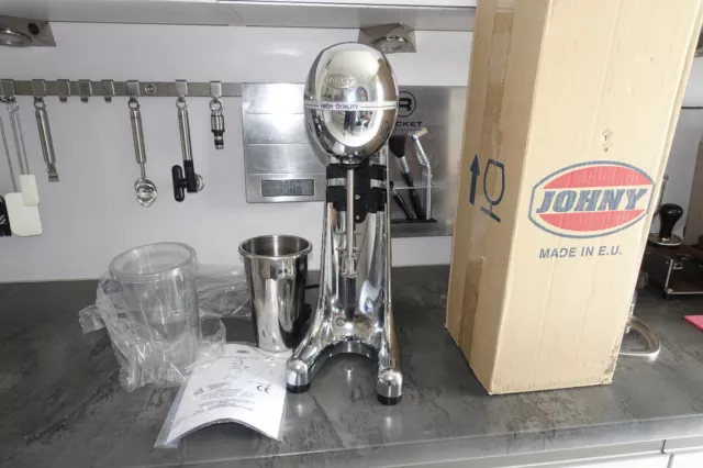 Johny Profi Barmixer Eiweißshaker Standmixer Cocktail Milch shaker Frappe