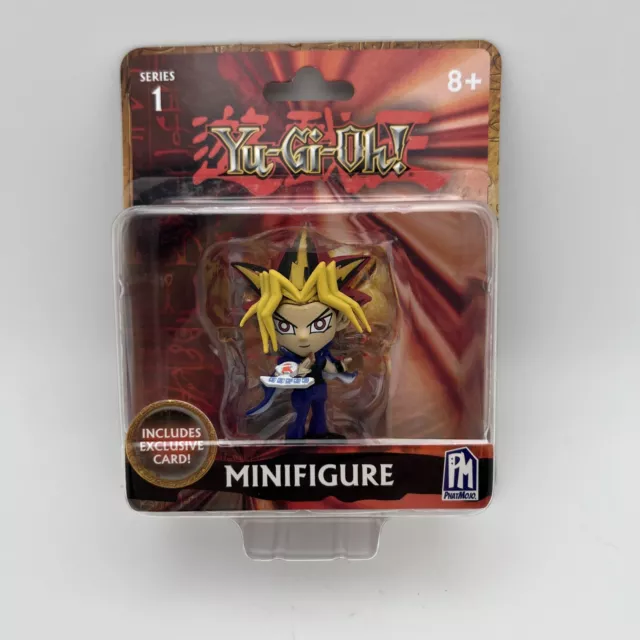 2020 Phat Mojo Series 1 YuGiOh yugi Mini Figure W/ Card G12
