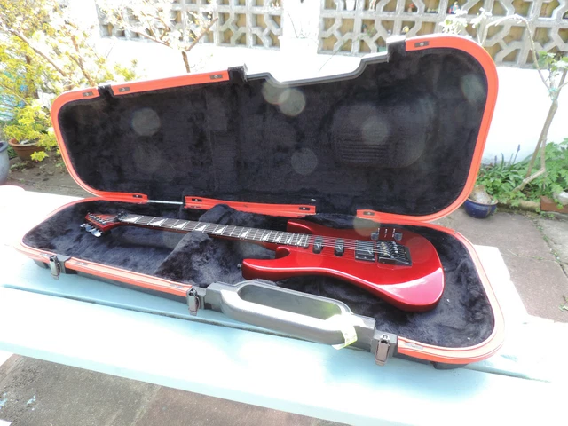 Scorpion guitar case deals