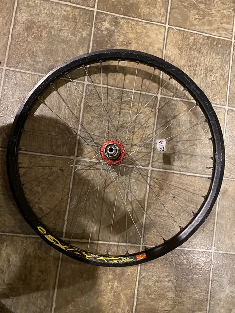 Mavic EX SSC DH Rear 26” Wheel & Hope Hub. Mavic EX SSC DH Rear 26” Wheel & Hope Hub.
