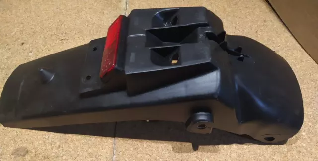 YAMAHA dt 125 200 DTR125 REAR FENDER COMP. mudflap BRACKET, LICENSE 3BN-21685-00 YAMAHA dt 125 200 DTR125 REAR FENDER COMP. mudflap BRACKET, LICENSE 3BN-21685-00