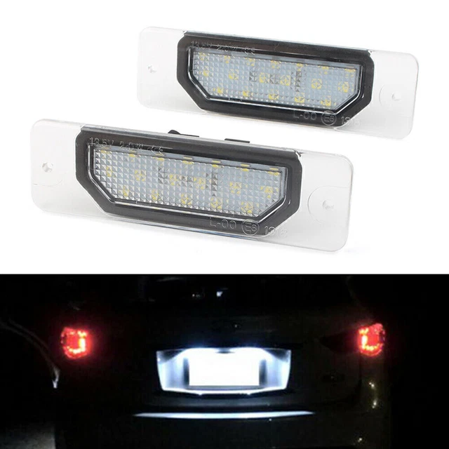LED Bulb License Number Plate Light Lamp For Infiniti Fx35 Fx45 Q45 I30 I35 Q70