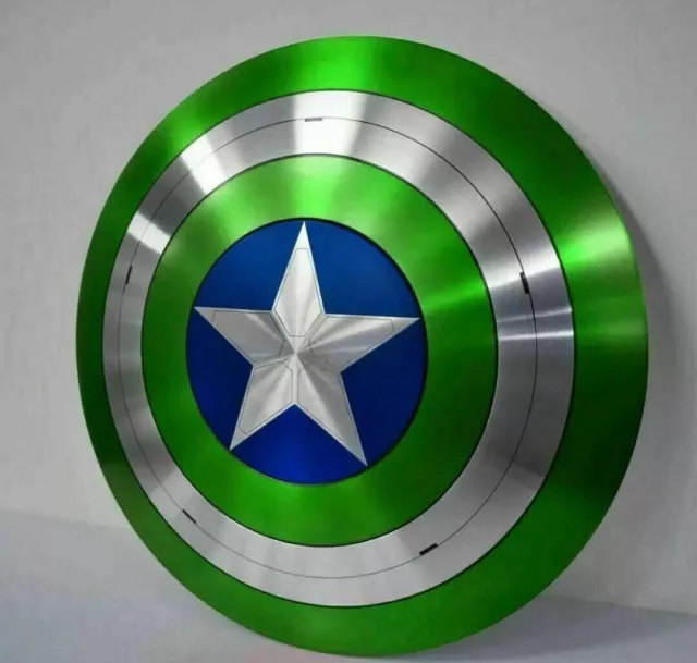 Médiéval Captain America Shield Captain Rogers Shield Marvel Cinematic Replica