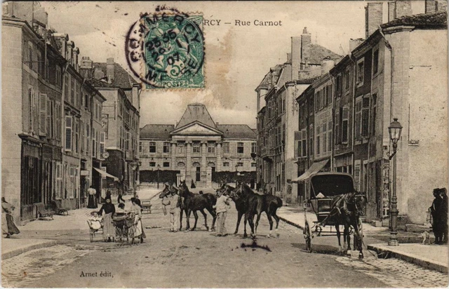 CPA Rue Carnot (118623)