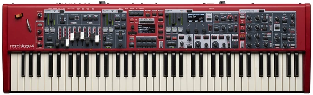 Nord NS4-COMPACT73-B2 73-Key Semi-Weighted Digital Stage Piano