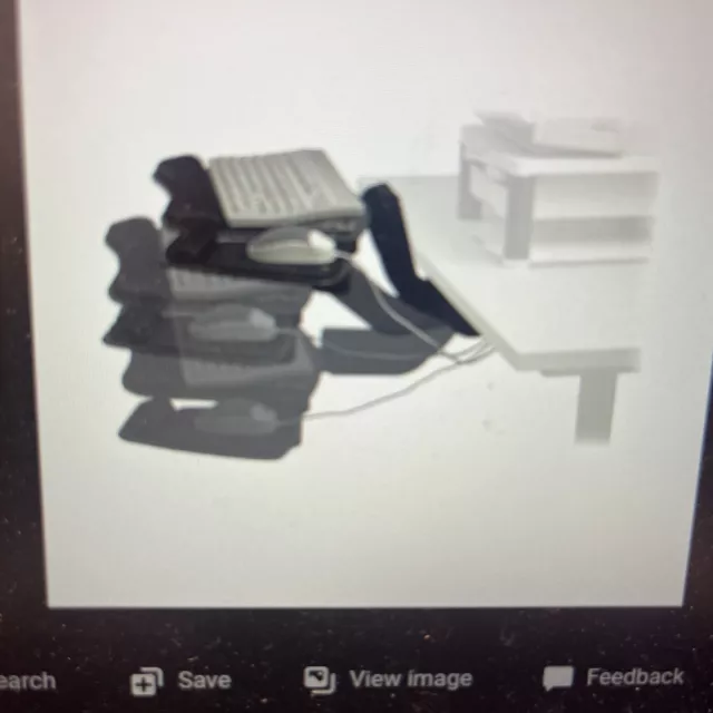 Fellowes Professional Series Sit/ Stand Articulating Computer Keyboard Manager