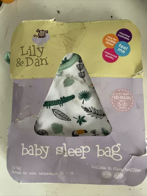 Lily and dan sleeping bag cheap