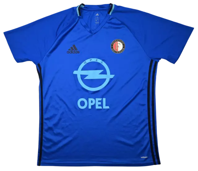 Adidas 2016-17 FEYENOORD ROTTERDAM SHIRT TRIKOT XL