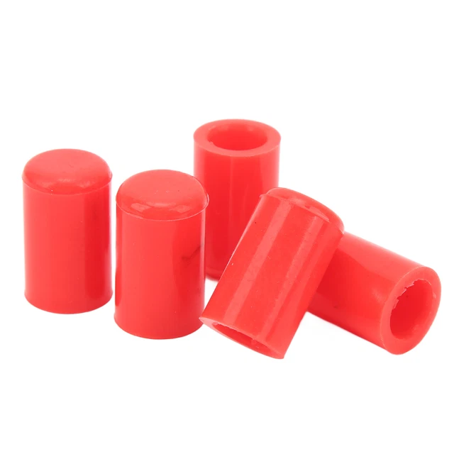 Copertura tubo vuoto aspirazione automatica auto 10 pz 12 mm tubo in silicone tappi di copertura tubo