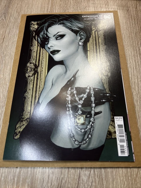 Catwoman #45 1:25 Sozomaika Variant DC Comics NM
