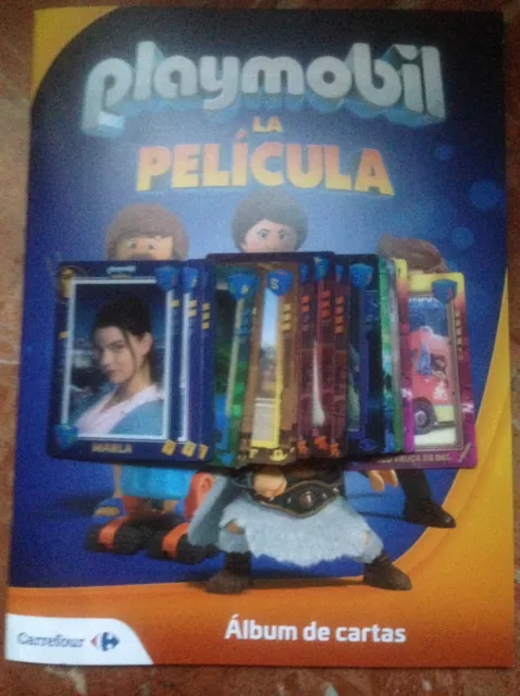 Colección Completa Playmobil La Película. Carrefour 2019