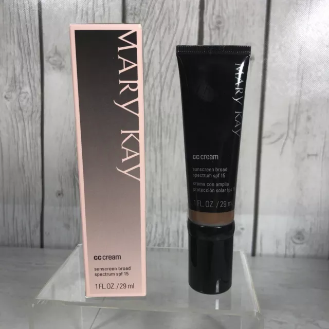 Mary Kay CC Cream Very Deep 086620 SPF 15 Skincare and Foundation New