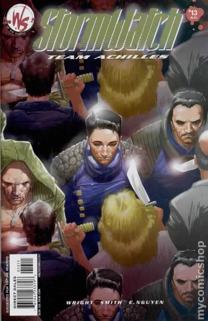 Stormwatch Team Achilles #13 VG 2003 Stock Image Low Grade
