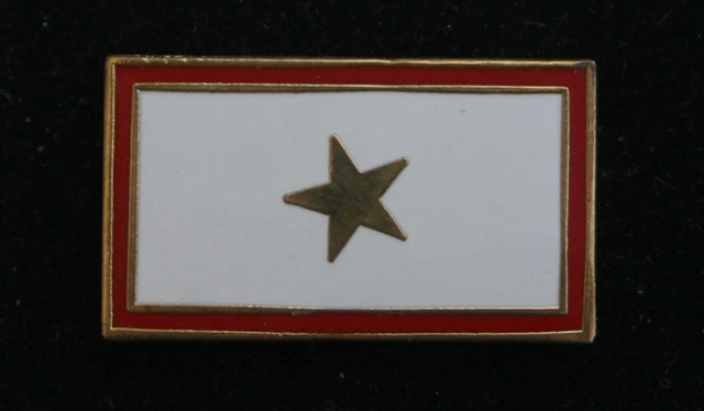 Gold Star Pin Son Daughter Service Kia Serving In Us Army Marine Navy Air Force